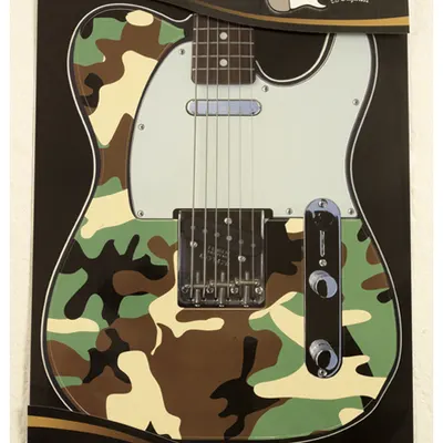 Facelift Telecaster Camo